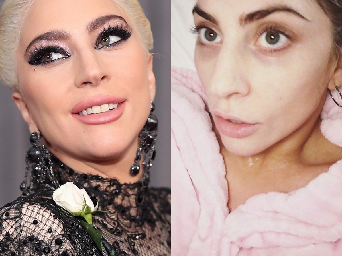 A List Of 15 Celebrities Who Look Stunning, Or Weird Without Makeup