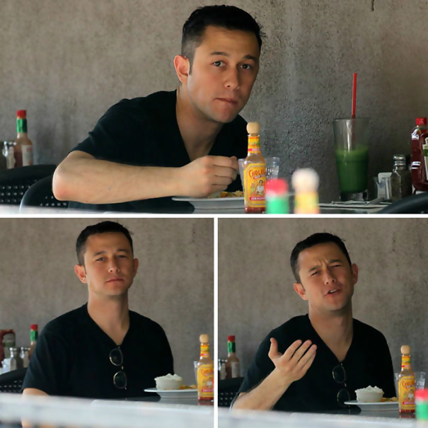 20 Times Our Favorite Celebrities Resorted To Hilarious Ways To Hide Themselves From Paparazzi