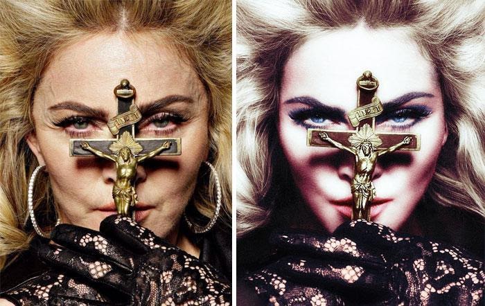 The Worst Photoshopped Celeb Shots That Set The Most Unrealistic Standards Of Beauty