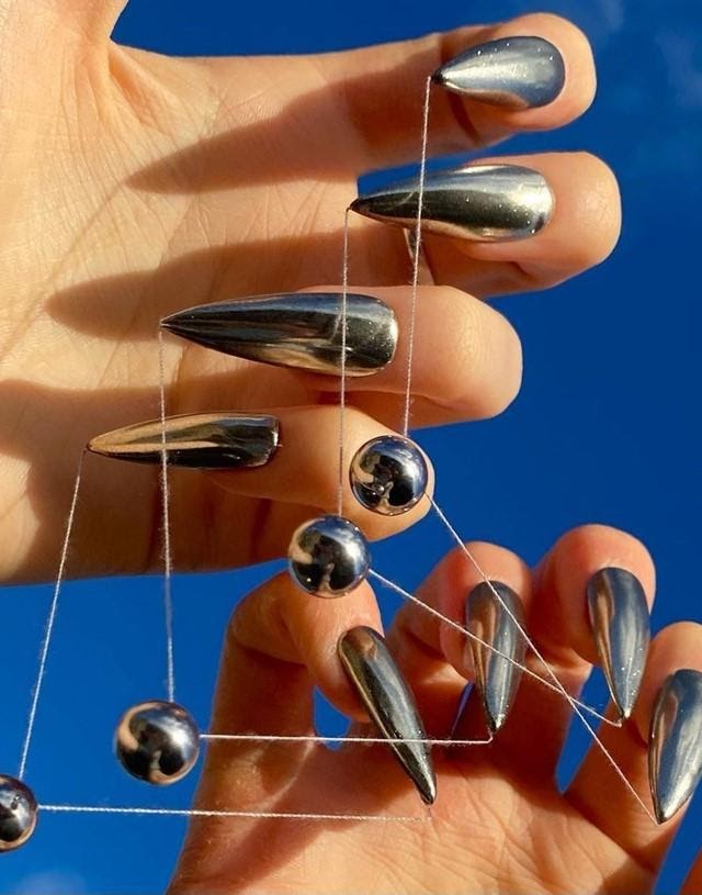These Nail Sculptures By Soph Parkinson Are Nothing But Brilliant And Genius