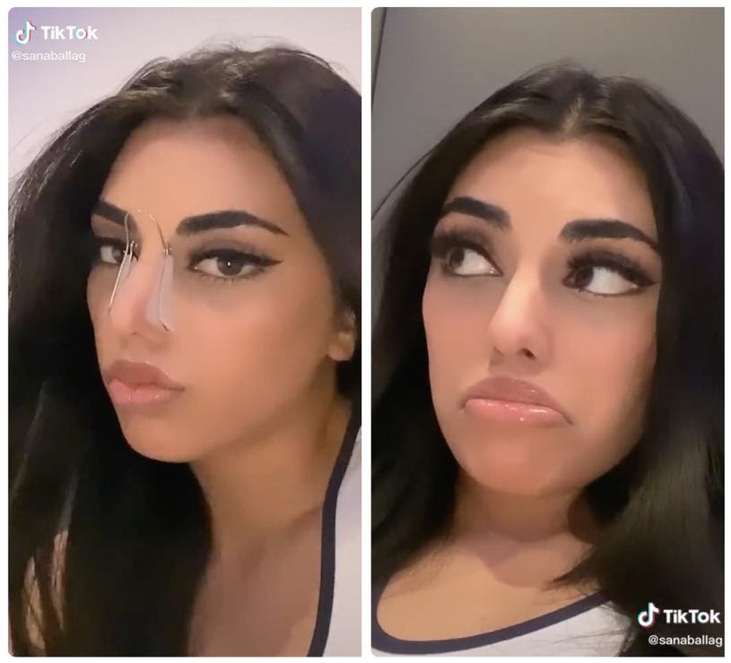 The Weirdest Beauty Trends Of TikTok Ever Made