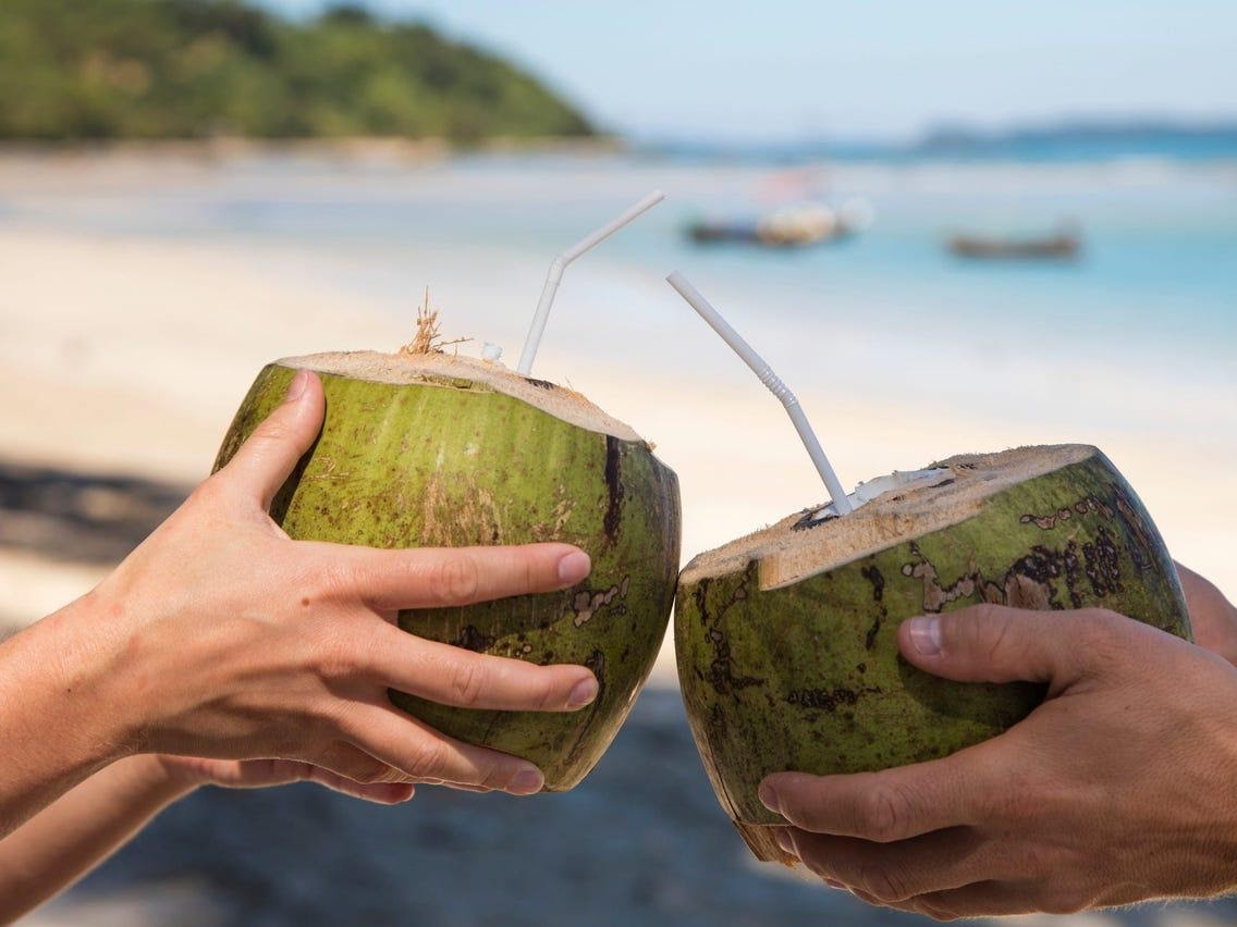 Here’s Why Coconut Water Is The Best Summer Drink For You