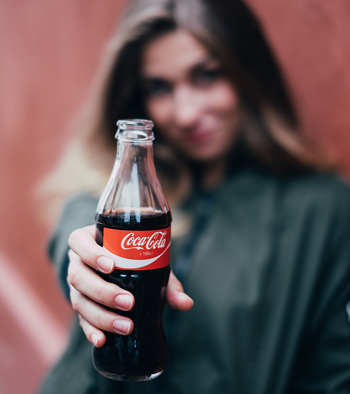 This is why you should wash your hair with cola