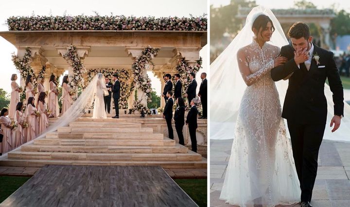 Over The Top Extravagant Celebrity Weddings – Life Of The Rich