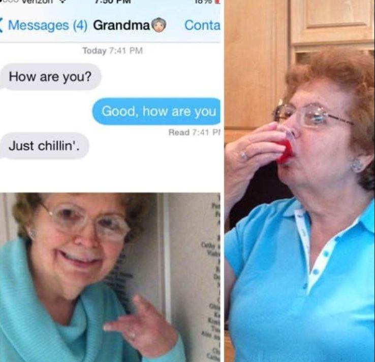Hilarious Pictures That Are Proof That Grandparents Are The OG At Posting Anything On The Web