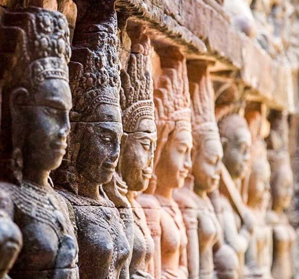 13 Of The World’s Most Fascinating Lost Cities