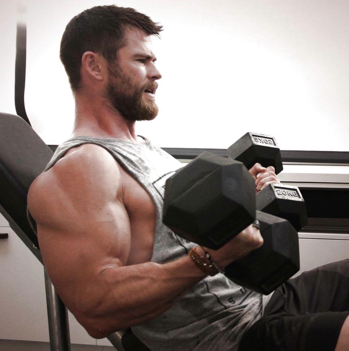8 Celebrity Transformations That Are Probably Steroids
