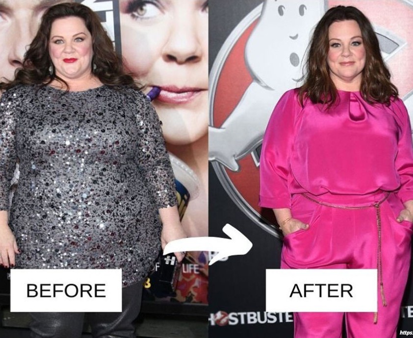 20 celebridades que perdieron peso y tuvieron un cambio sorprendente