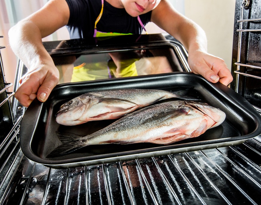 8 trucos para eliminar el olor del pescado en tu hogar
