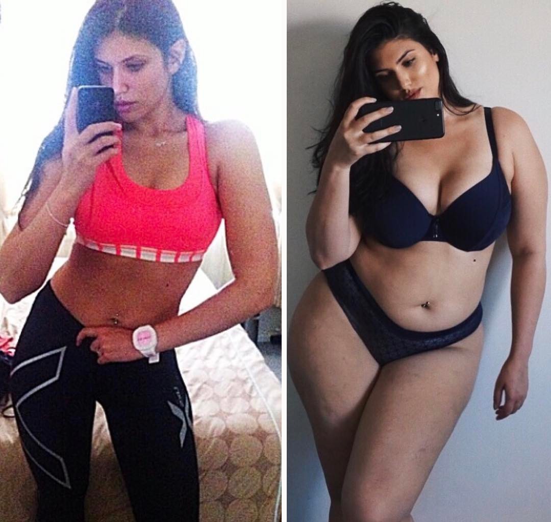 How Super Model La’Tecia Thomas Went From Size 6 to 16