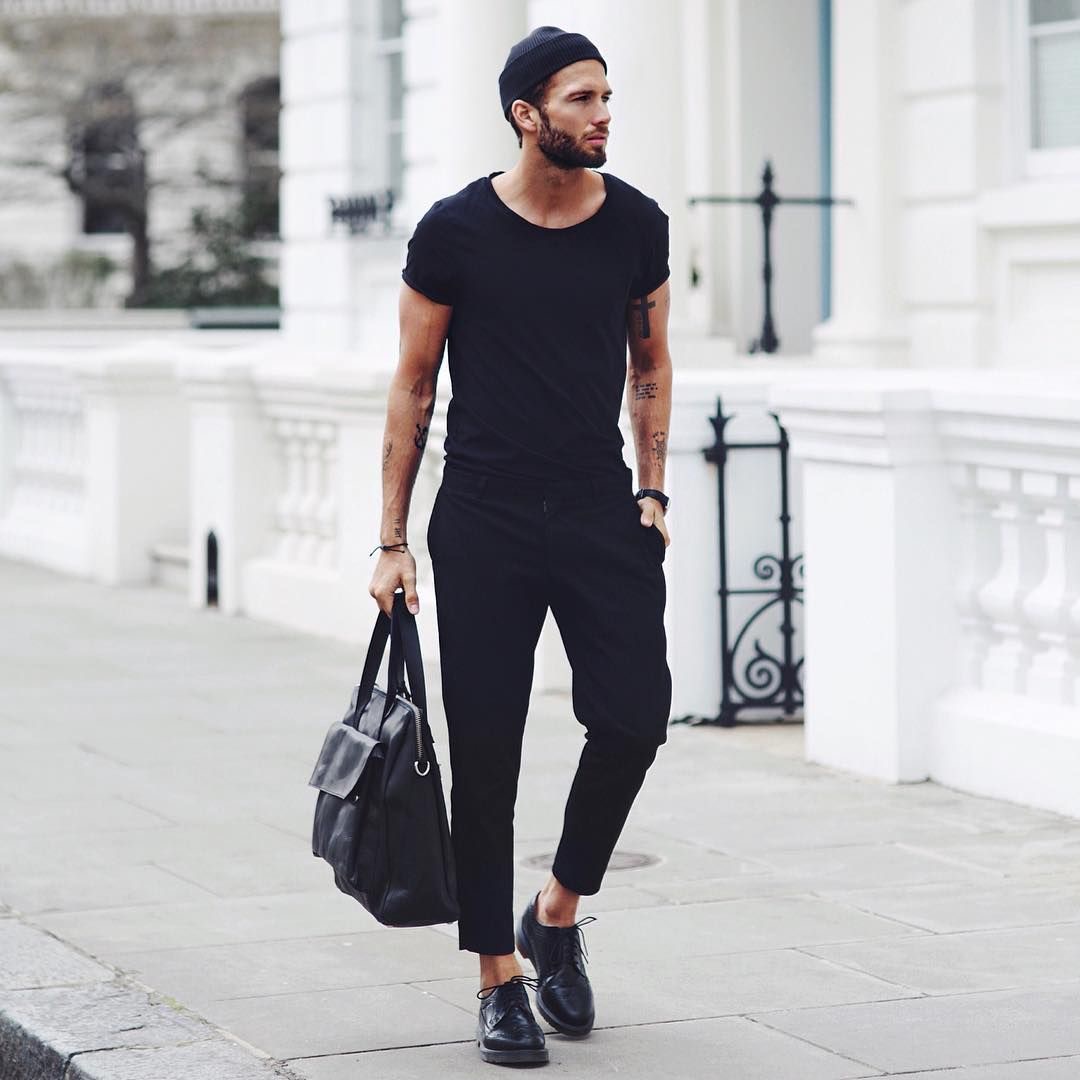 How To Wear All-Black When You’re A Guy