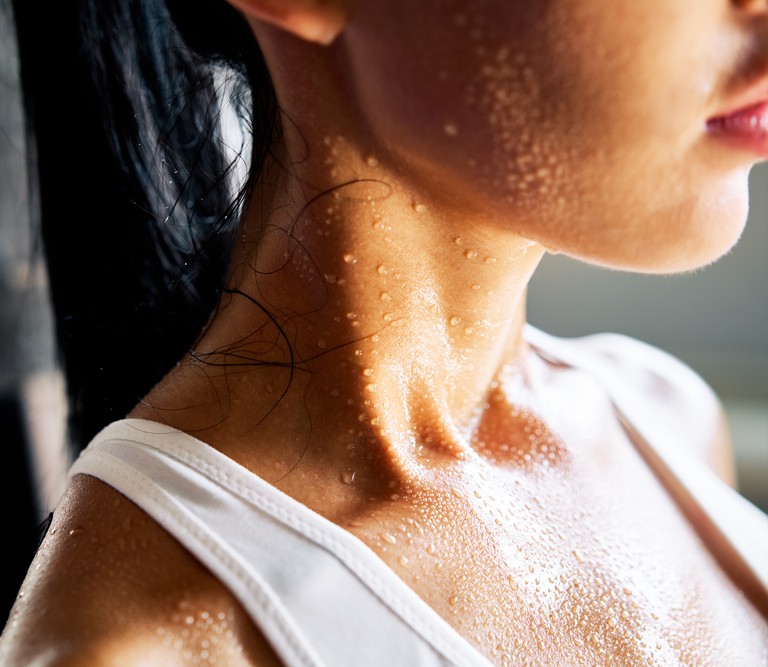 The More Fit You Are, The More You Sweat! That’s According To An Expert On Sweat