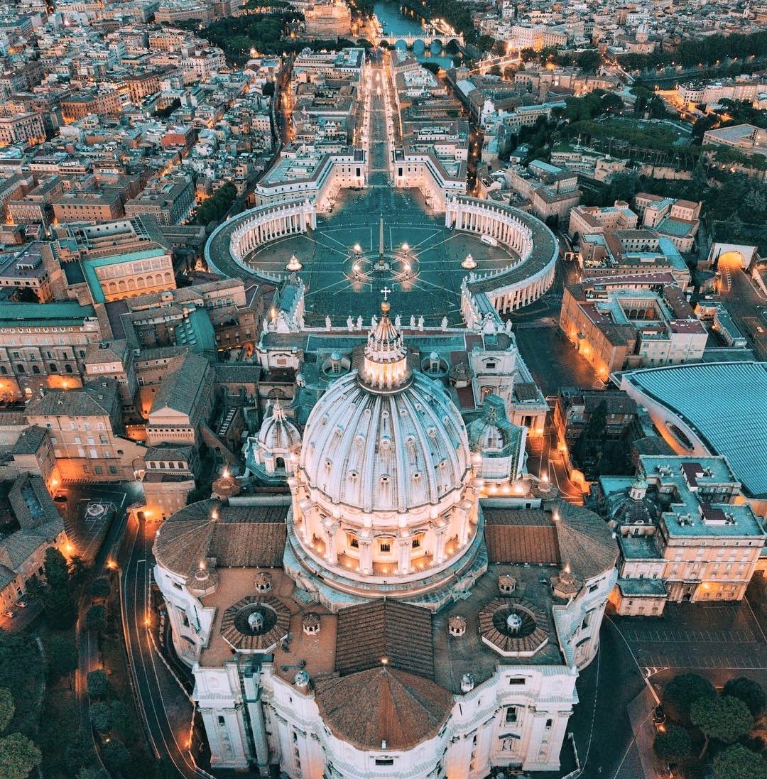 The World’s 8 Smallest Countries
