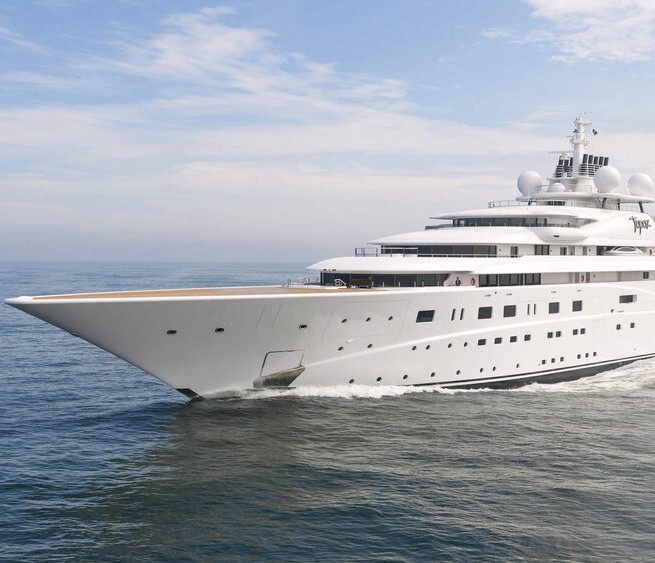 8 Priciest Superyachts in the World