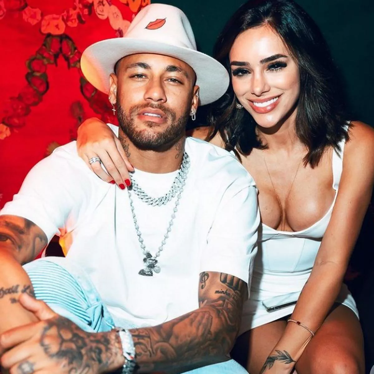 Neymar Jr. and Bruna Biancardi: A Love Story on the Pitch of Life?
