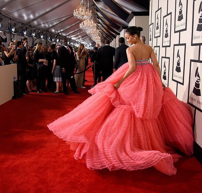 BarbieBoom: Top 17 Most Outrageous Shockingly Pink Celebrity Dresses