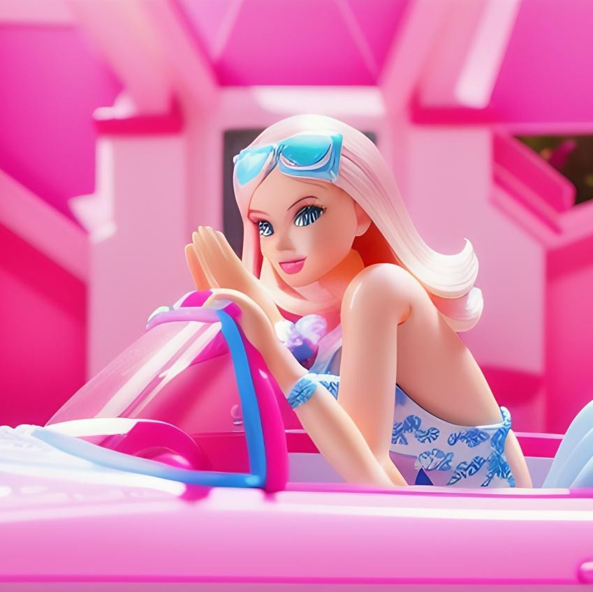 What Would the Barbie Movie Actors Look Like If They Actually Were Dolls?