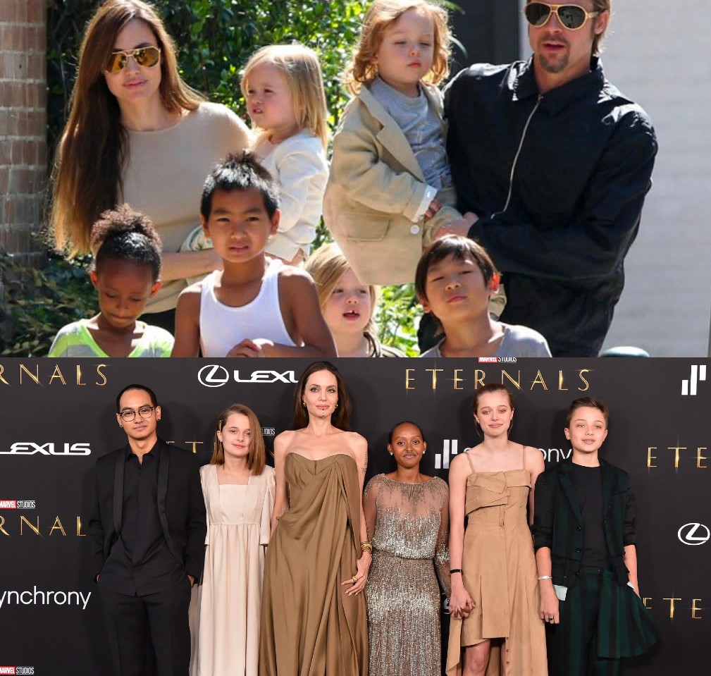 Can You Believe Half of Brad Pitt and Angelina Jolie’s Kids Are Almost Adults?