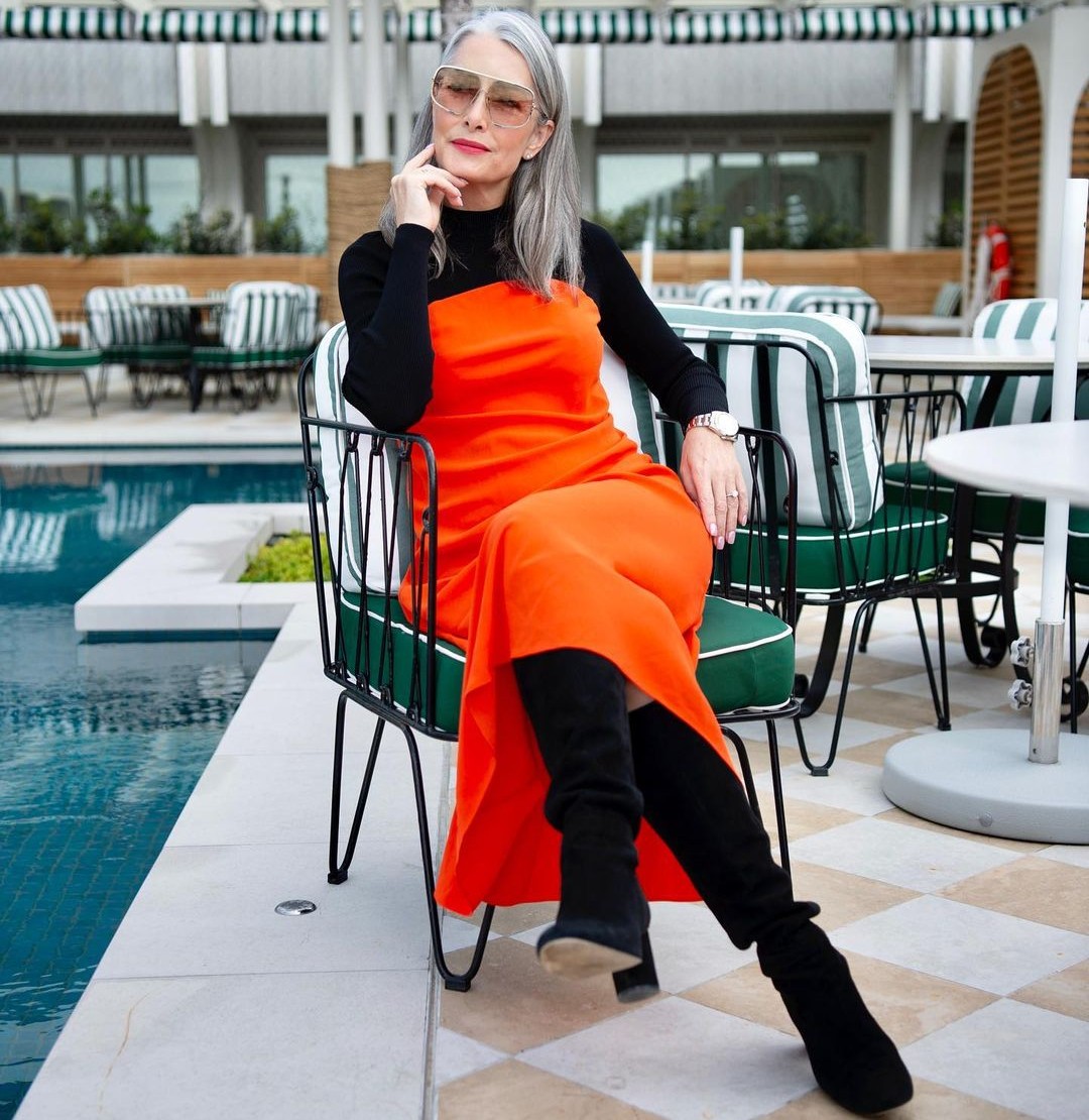 This Woman Over 50 is Redefining Fashion For How Older Women Should Dress