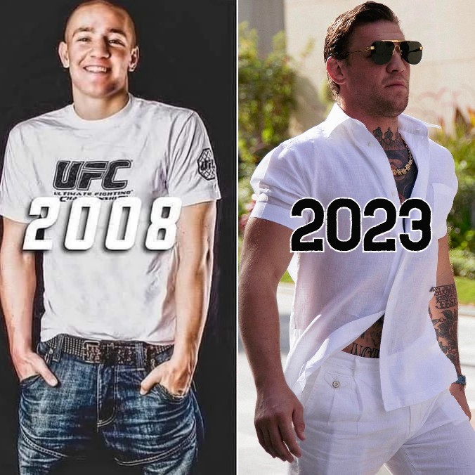 MMA Legend: A Look at Conor McGregor Through the Years