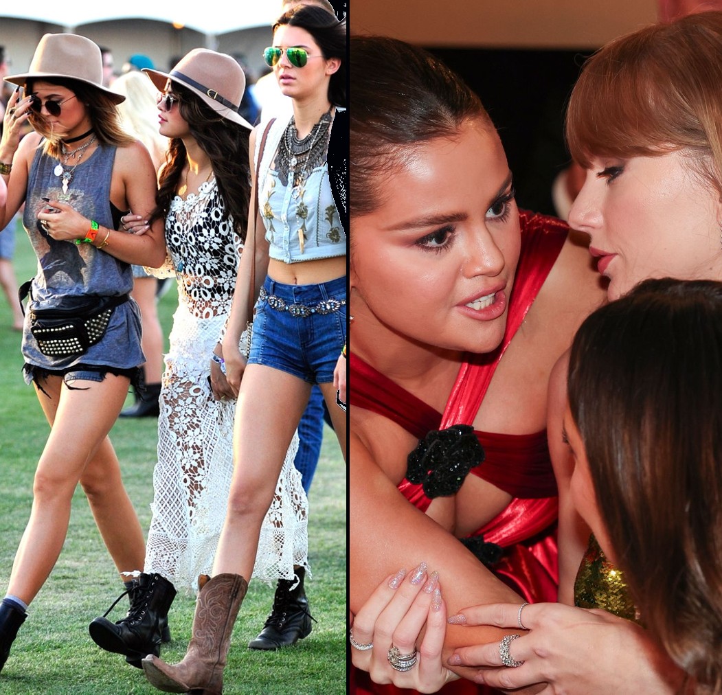 Selena Gomez vs the Kardashian-Jenners: A Veritable Rollercoaster of Highs and Lows