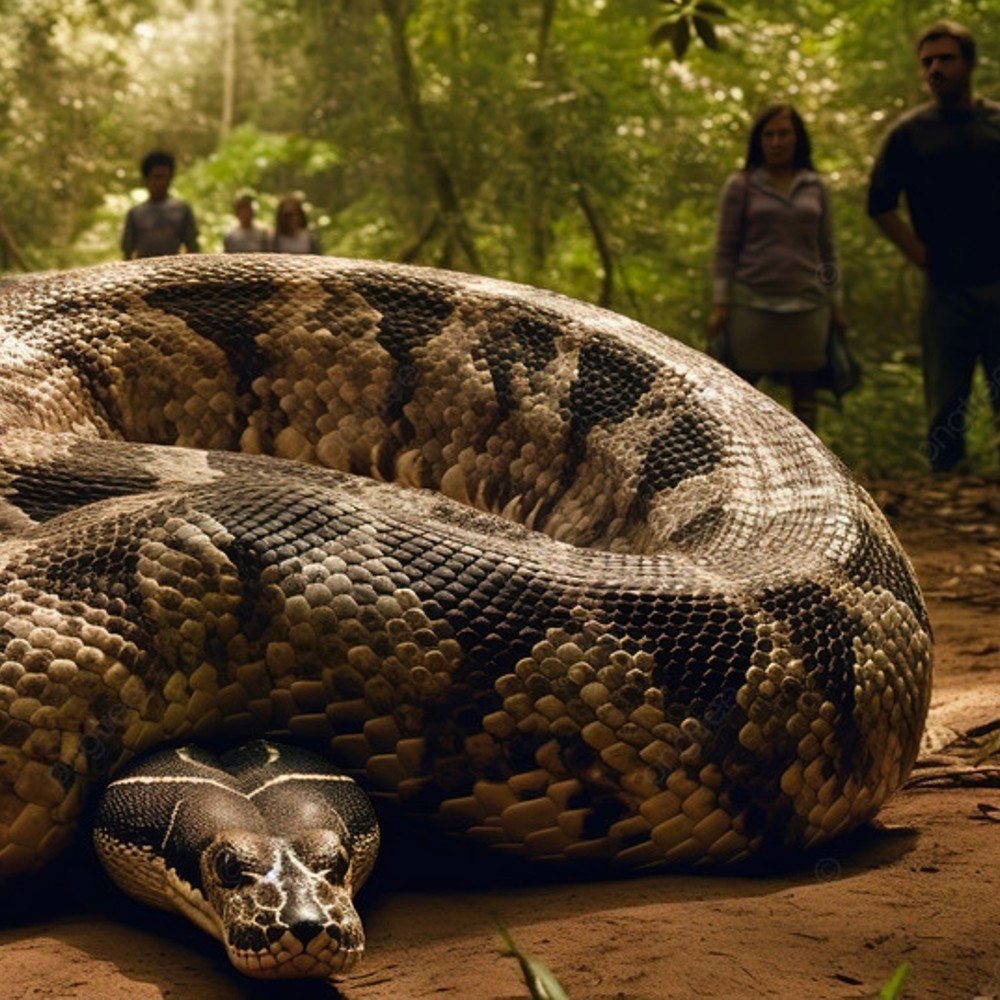 Dare to Look? Exploring the World’s 10 Longest Snakes That Will Send Shivers Down Your Spine!