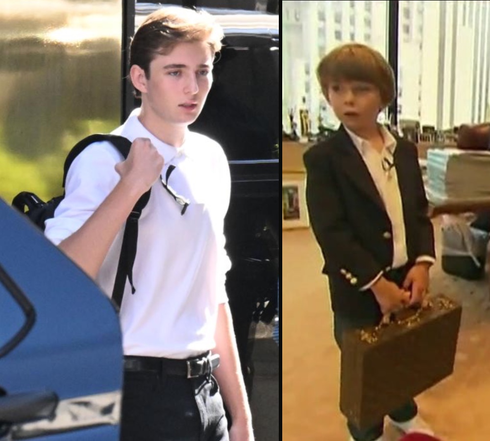 Captivating Glimpses into Barron Trump’s Life That Captured Public Attention