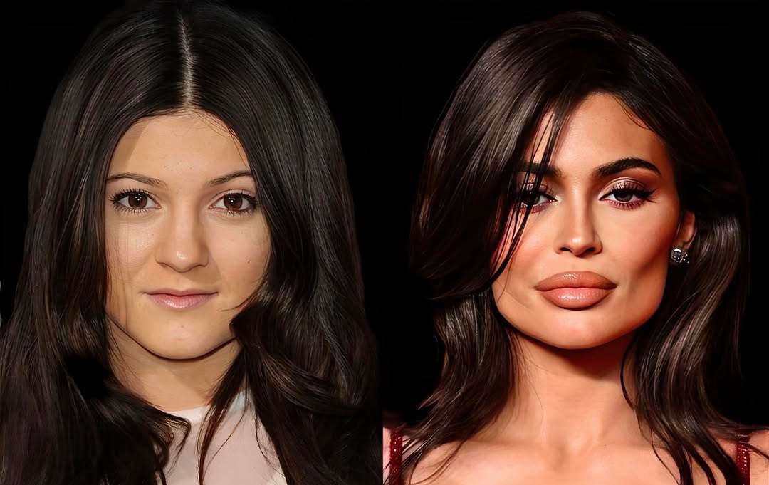 These Kardashian Then-and-Now Photos Might Actually Shock You