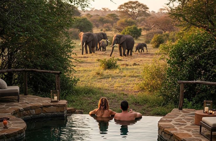 Paquetes de safari de lujo en África: 10 lodges de safari que deben estar en tu lista de deseos