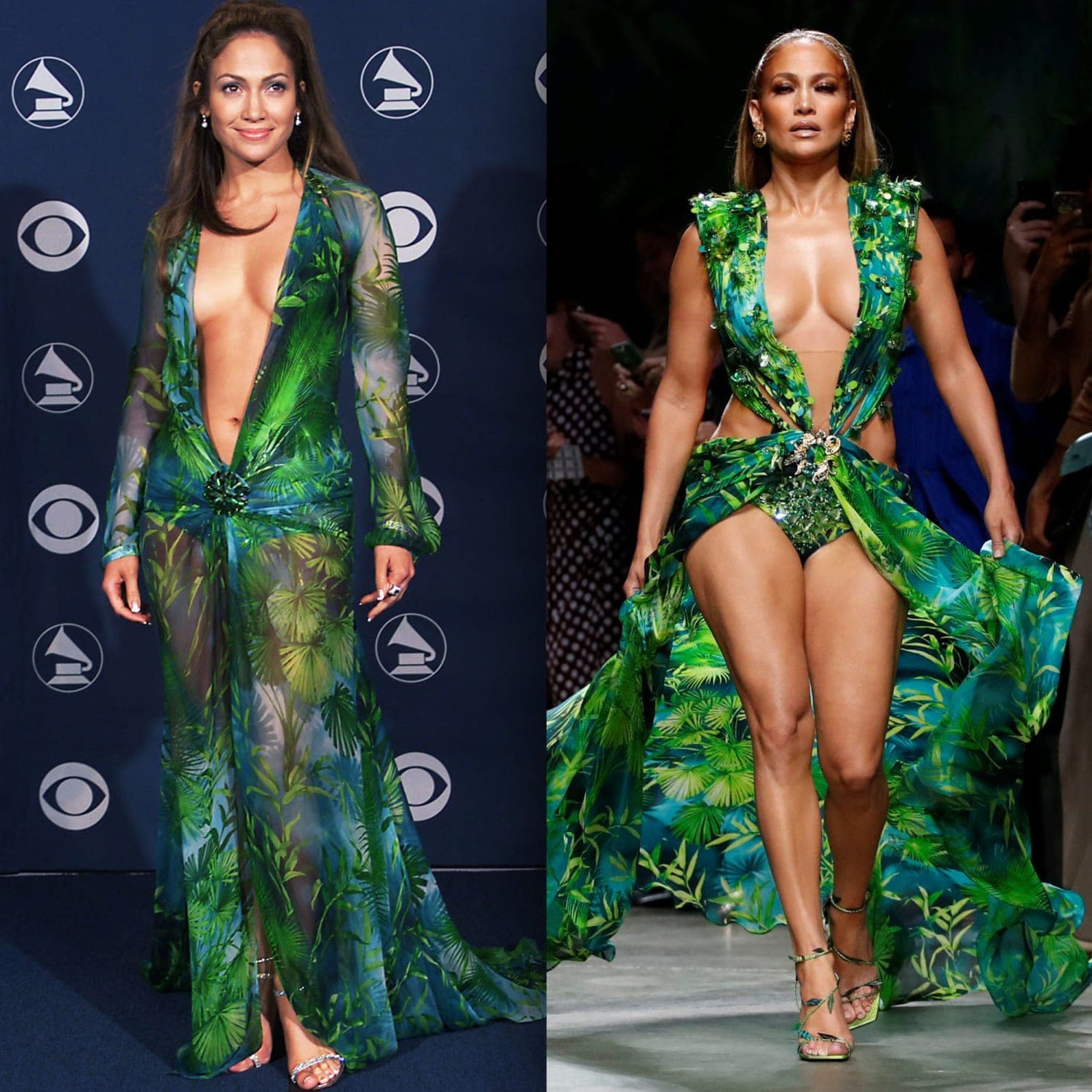 The Untold Story Behind JLo’s Green Dress That Broke the Internet