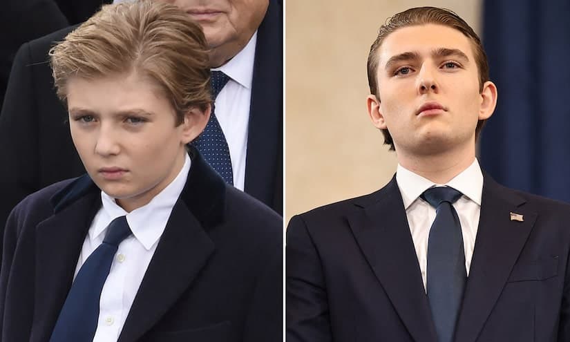 Barron Trump’s Dramatic Transformation Through the Years