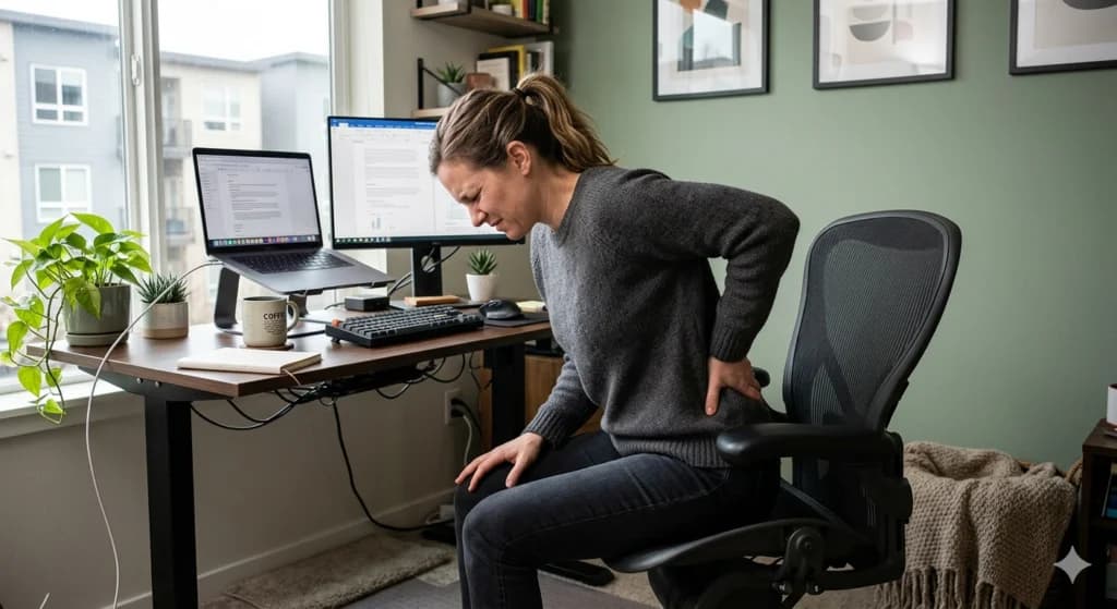 Why Most Ergonomic Chairs Still Can’t Prevent Back Pain