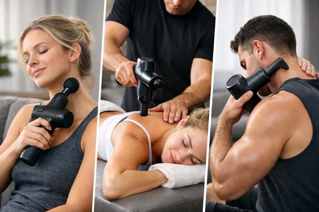 Should You Buy a Massage Gun? The Pros and Cons