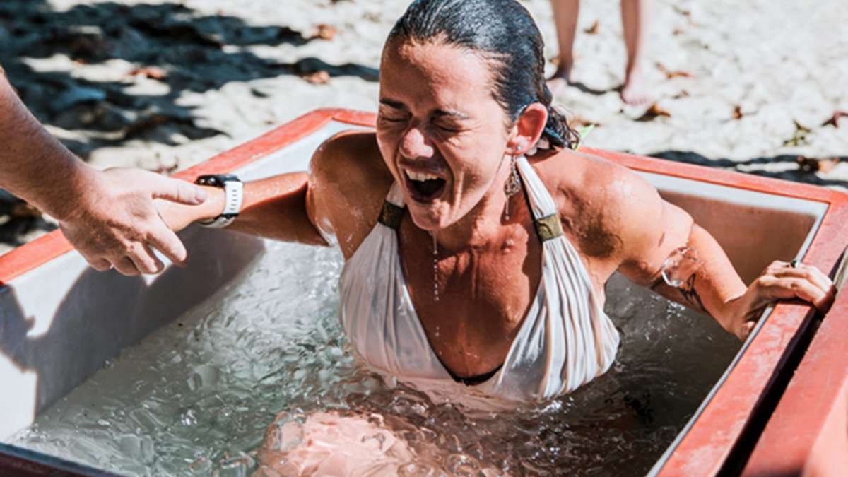 Forget Caffeine! Try Cold Plunging To Boost Your Morning Energy!