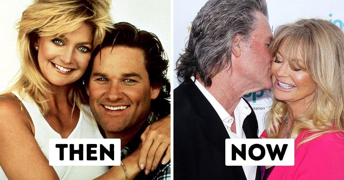 40 Years Together, No Wedding Necessary: The Lasting Love Story of Kurt Russell and Goldie Hawn