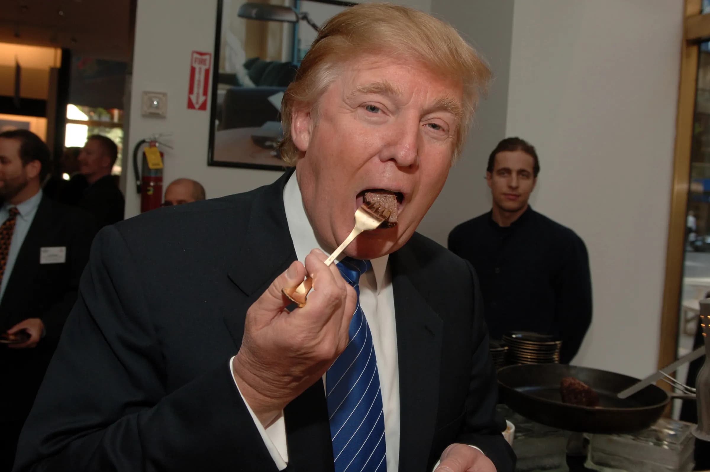 Eat Like the Trumps: What Each Family Member Loves
