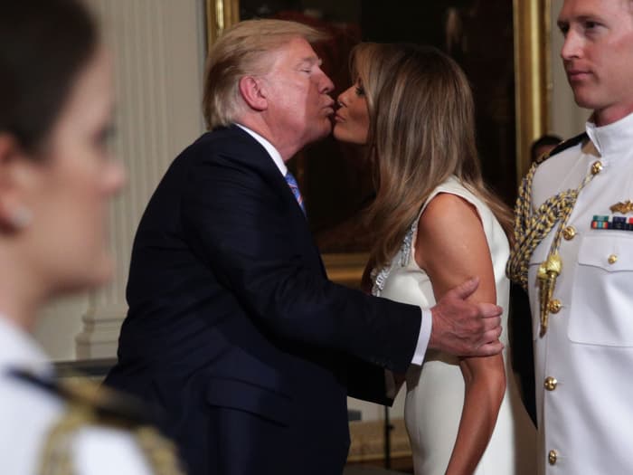 8 Political Power Couples Whose Body Language Has Everyone Talking