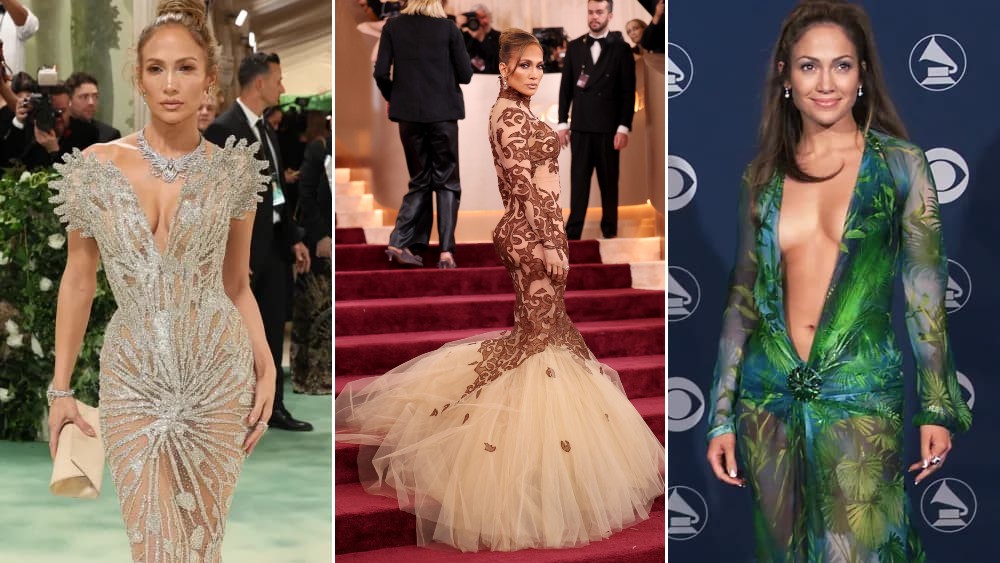 Jennifer Lopez’s Best Red Carpet Looks From Every Year