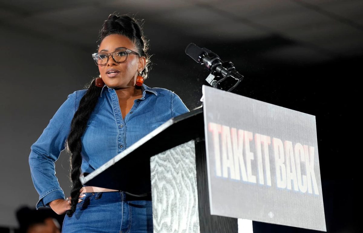 Acrylics, Eyelashes, and Iconic Clapbacks: How Jasmine Crockett Became the Internet’s Favorite Politician